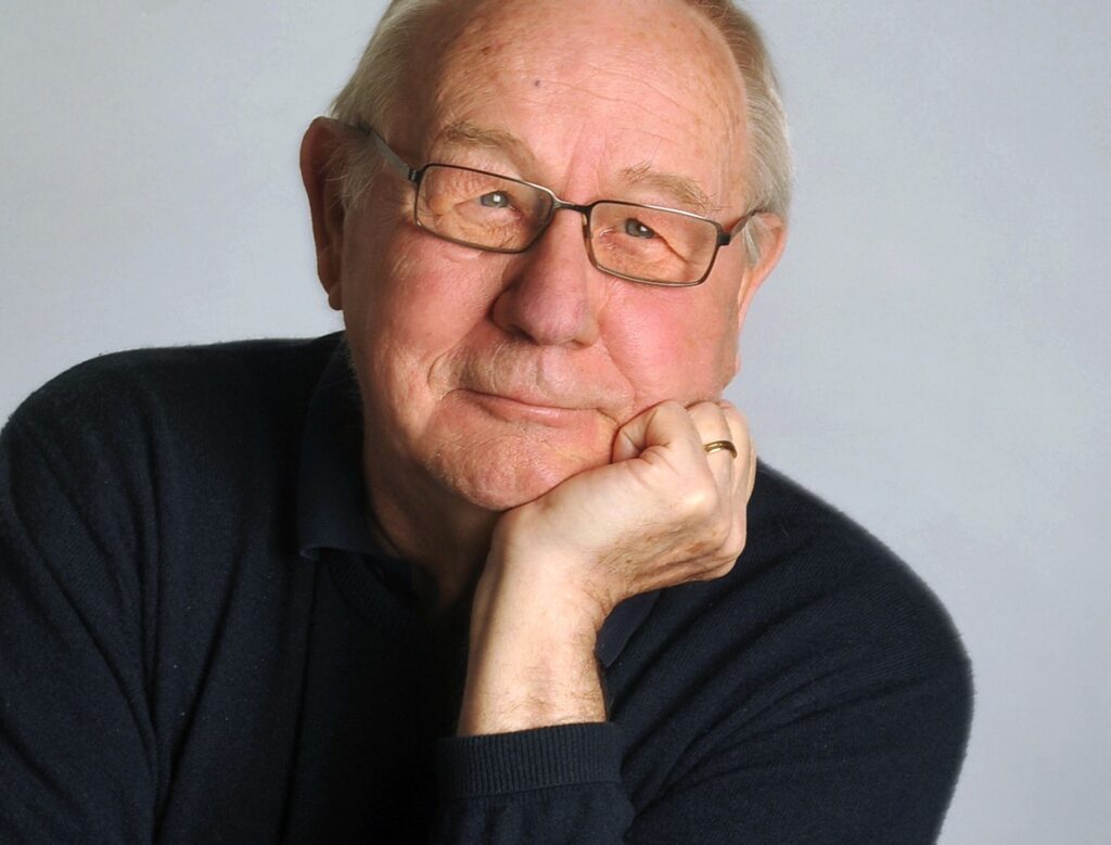 Portrait eines Mannes: Armin Maiwald, Autor, Regisseur und Fernsehproduzent, Schirmherr